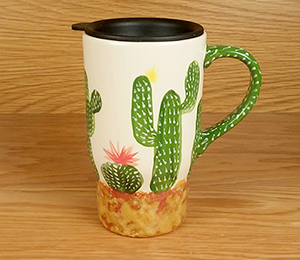 Norman Cactus Travel Mug