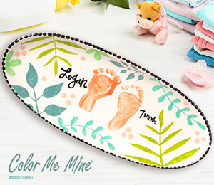 Norman Tropical Baby Tray