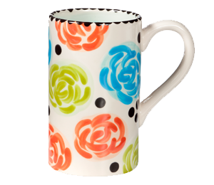 Norman Simple Floral Mug