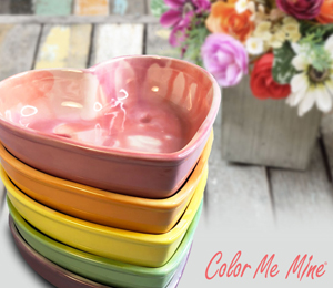 Norman Candy Heart Bowls