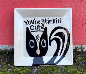 Norman Skunk Plate