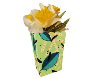Norman Leafy Vase