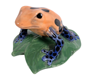 Norman Dart Frog Figurine