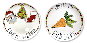 Norman Cookies for Santa & Treats for Rudolph