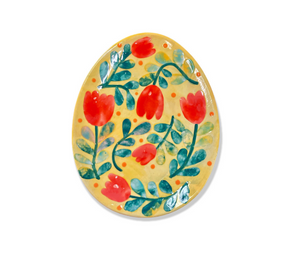 Norman Spring Time Tulip Plate