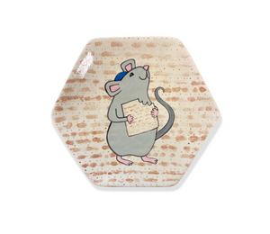 Norman Mazto Mouse Plate
