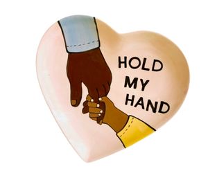 Norman Hold My Hand Plate