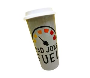 Norman Dad Joke Fuel Cup