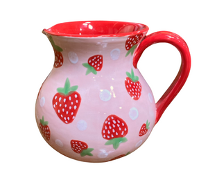 Norman Strawberry Pitcher