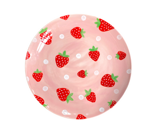 Norman Strawberry Plate