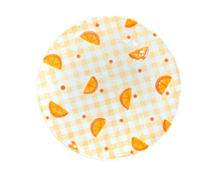 Norman Oranges Plate