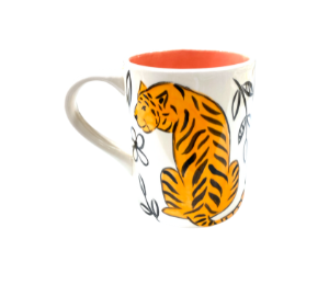 Norman Tiger Mug