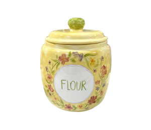 Norman Fall Flour Cannister