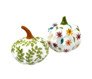 Norman Fall Floral Gourds