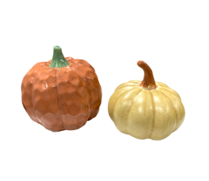 Norman Fall Glazed Gourds