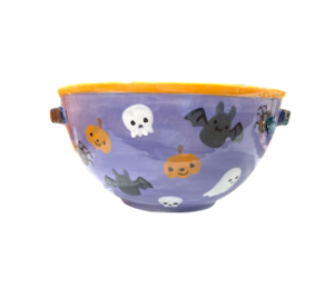 Norman Halloween Candy Bowl
