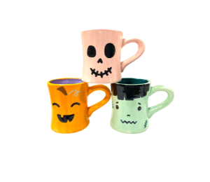 Norman Halloween Mini Mugs
