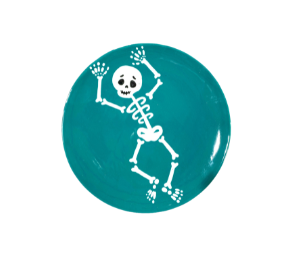 Norman Jumping Skeleton Plate
