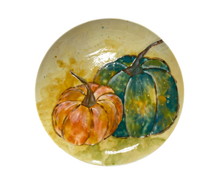 Norman Fall Watercolor Plate