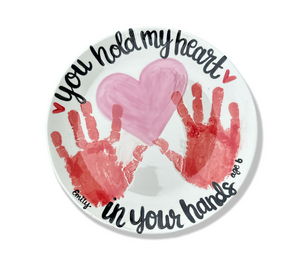Norman Heart in Hands