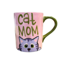 Norman Cat Mom Mug