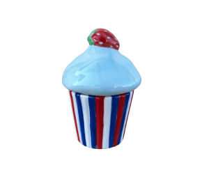Norman Patriotic Cupcake