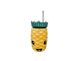 Norman Cartoon Pineapple Cup