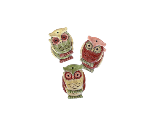 Norman Owl Ornaments