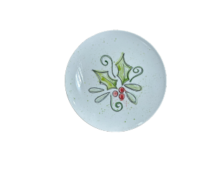 Norman Holly Salad Plate