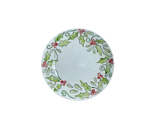 Norman Holly Dinner Plate