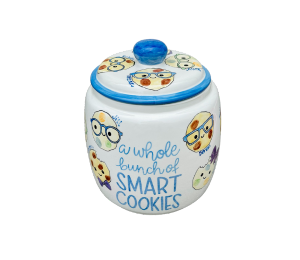 Norman Smart Cookie Jar