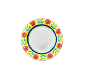 Norman Floral Charger Plate