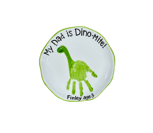 Norman Dino-Mite Dad Plate