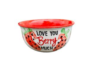 Norman Berry Love Bowl