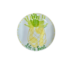 Norman Pineapple Plate