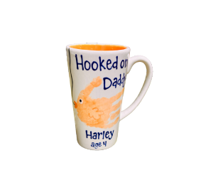 Norman Hooked on Dad Mug
