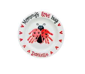 Norman Love Bug Plate