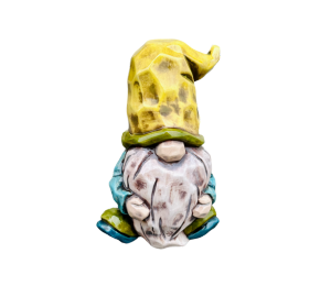 Norman Wood Carved Gnome
