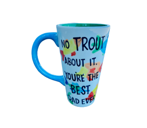 Norman No Trout About It Mug