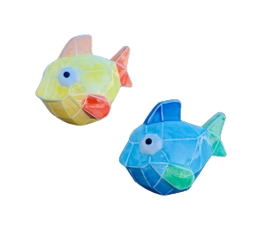 Norman Faceted Fish