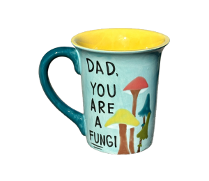 Norman Fun-gi Mug