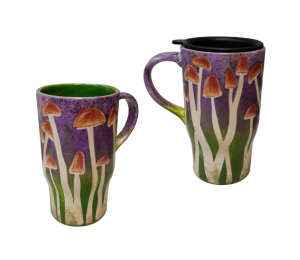 Norman Mushroom Mugs