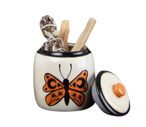 Norman Butterfly Jar