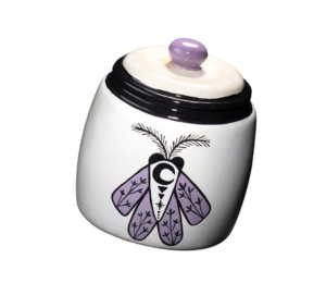 Norman Celestial Moth Jar