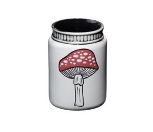 Norman Mushroom Jar