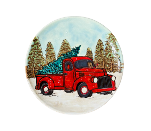 Norman Rustic Tree Farm Truck