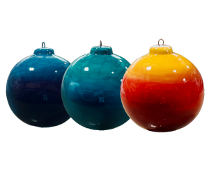 Norman Jewel Toned Ombre Ornament