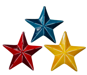 Norman Jewel Toned Stars