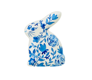 Norman Chinoiserie Bunny Plate