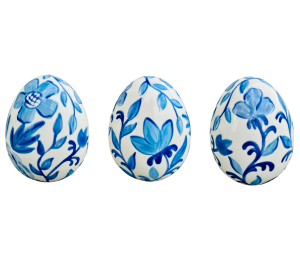 Norman Chinoiserie Egg